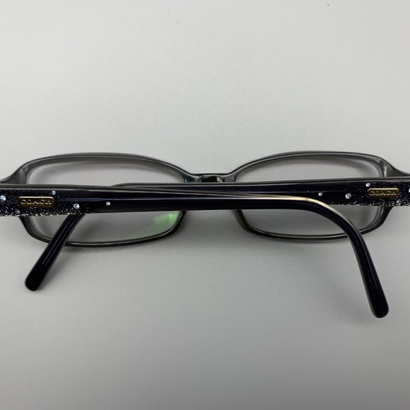 Coach Blondelle Clear Blue Full Rim Glasses - Picture 1 of 10